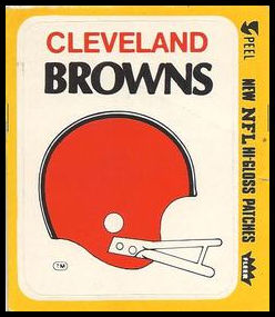 Cleveland Browns Helmet VAR
